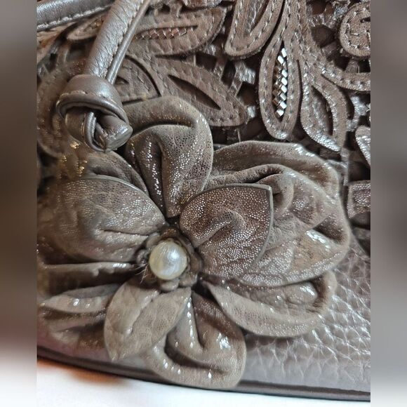 Brighton Masterpiece Catch the Moon Leather Handbag Limited Edition Good Conditi - Picture 5 of 13